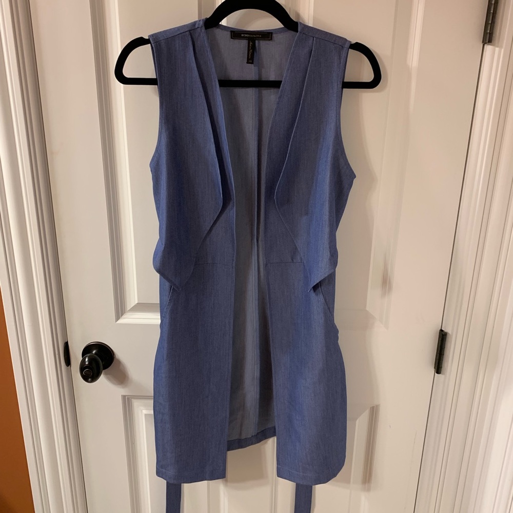 Bcbg Maxazria dress/vest size xs